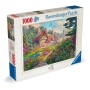 Ravensburger - Puzzle casuta de langa stejar 1000 piese Ravensburger - 1